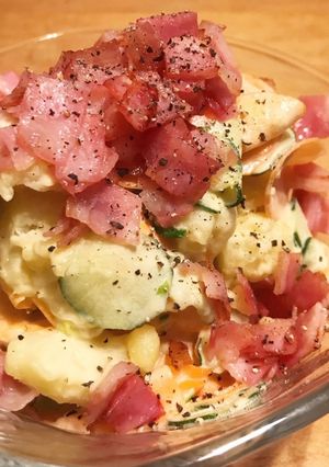クリスマスにも☆和風ポテトサラダ-レシピのメイン写真