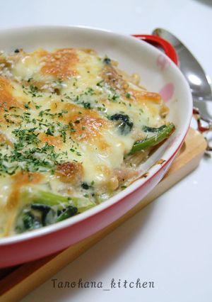 豆腐で出来た？！ホワイトソースでグラタン-レシピのメイン写真
