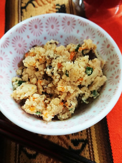 おから 卯の花 幼児食にも-レシピのメイン写真