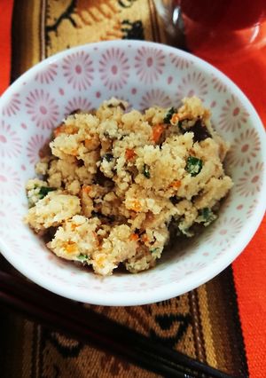 おから 卯の花 幼児食にも-レシピのメイン写真