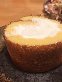 HMで☆生クリームロールケーキ-レシピのメイン写真