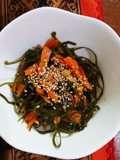 切り昆布 煮 幼児食にも-レシピのメイン写真