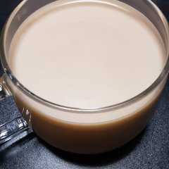รูปของ ほっこり♪ほうじ茶ミルクティー