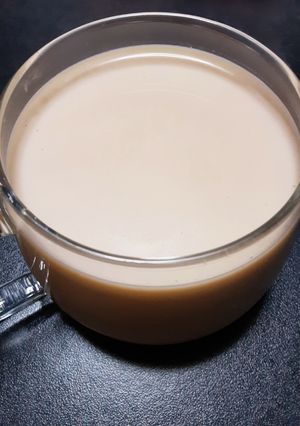 ほっこり♪ほうじ茶ミルクティー-レシピのメイン写真