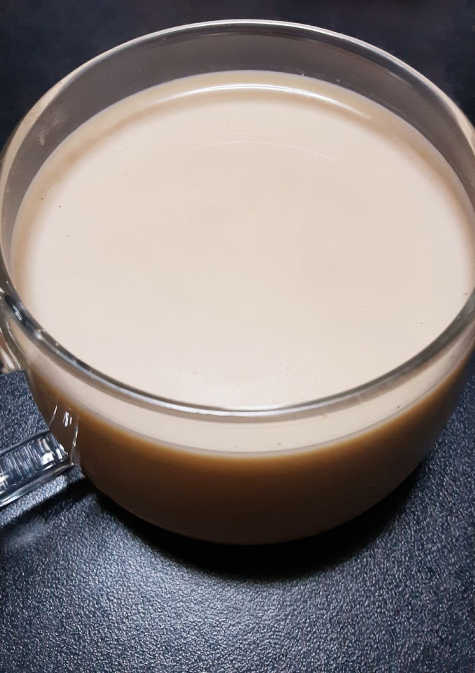 ほっこり♪ほうじ茶ミルクティー-レシピのメイン写真