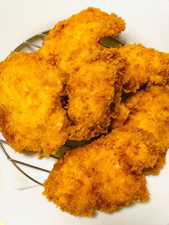 簡単!乳・卵不使用!サクッとチキンカツ-レシピのメイン写真