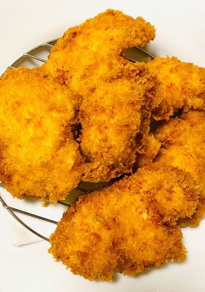 簡単！乳・卵不使用！サクッとチキンカツ-レシピのメイン写真