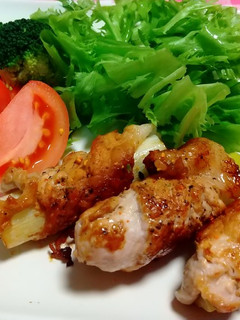 お手軽☆ネギの豚肉巻き-レシピのメイン写真