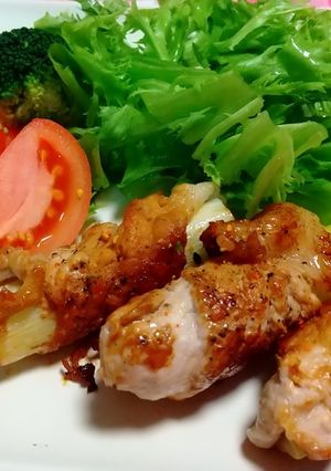 お手軽☆ネギの豚肉巻き-レシピのメイン写真
