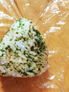 消費に!簡単 青のり おにぎり-レシピのメイン写真