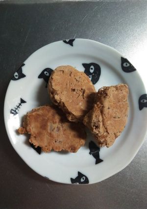 バナナときな粉のパンケーキ風おやき-レシピのメイン写真