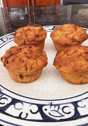 Vegan メープルバナナマフィン-レシピのメイン写真