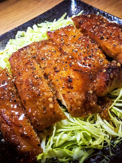 皮パリ!照り焼きチキン-レシピのメイン写真