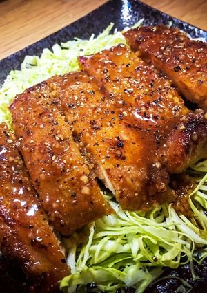 皮パリ！照り焼きチキン-レシピのメイン写真
