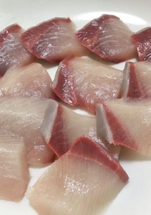 【糖尿病】ぶりの刺身　387kcal-レシピのメイン写真