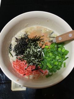 オートミールのお茶漬け-レシピのメイン写真