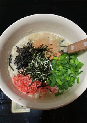 オートミールのお茶漬け-レシピのメイン写真