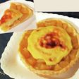 アップルパイ☆カスタードクリームのせ
