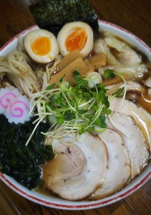 職場で送別？中華そば(*≧∀≦*)-レシピのメイン写真