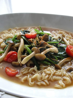 みそラーメンでイタリアン♪-レシピのメイン写真