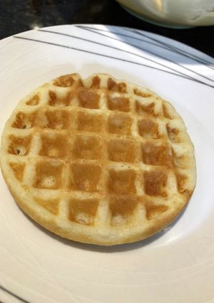 ふわふわバターミルクワッフル-レシピのメイン写真