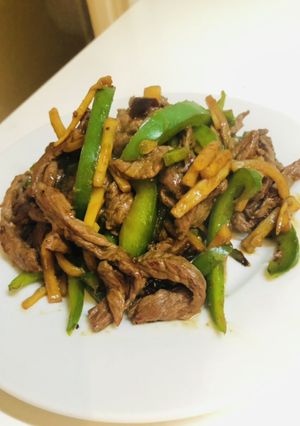 簡単に本格中華！たけのこ入り青椒肉絲-レシピのメイン写真