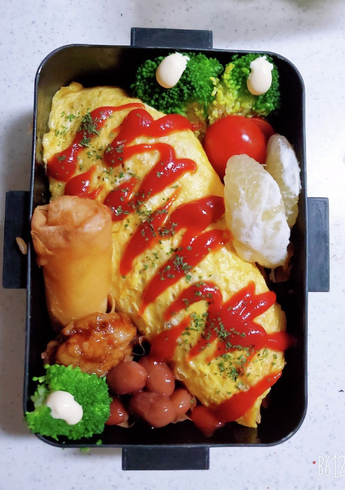 ☆高校生娘のお弁当☆411-レシピのメイン写真