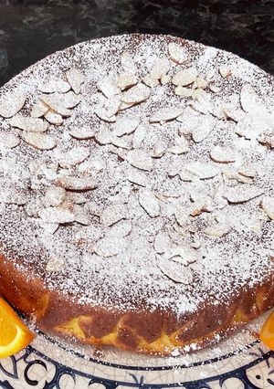 メルセデスのオレンジアーモンドケーキ-レシピのメイン写真