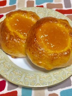 超簡単☆ジャムから作る!みかんジャムパン-レシピのメイン写真