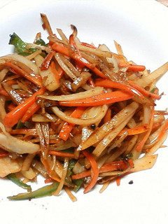 3食野菜の炒め物♪-レシピのメイン写真