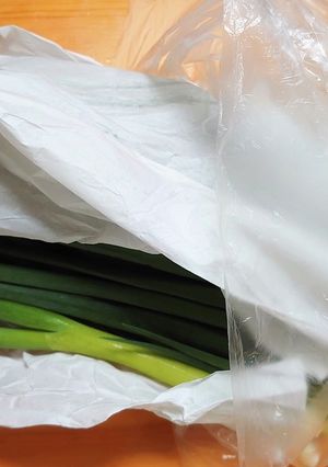 半紙を使った・野菜や果物の保存方法-レシピのメイン写真
