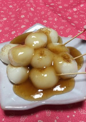 もちもち簡単！長芋とろろのみたらし団子-レシピのメイン写真