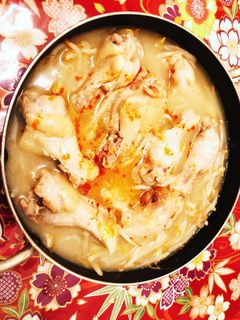 超簡単鶏手羽元中華煮-レシピのメイン写真