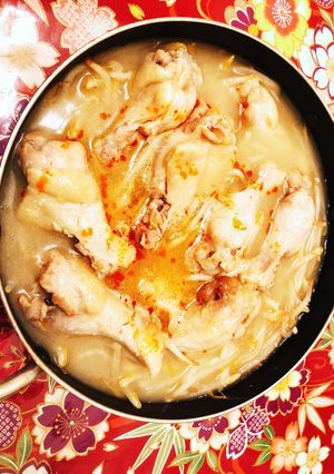 超簡単鶏手羽元中華煮-レシピのメイン写真