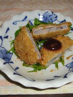 れんこんの豚肉巻きフライ-レシピのメイン写真