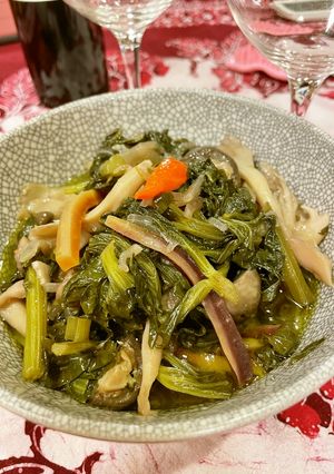 セロリのオイル煮-レシピのメイン写真