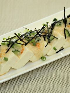 中華風長芋とろろ冷ややっこ-レシピのメイン写真
