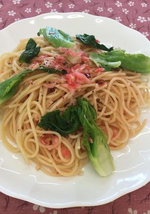 祝蕾（しゅくらい）のペペロンチーノ-レシピのメイン写真