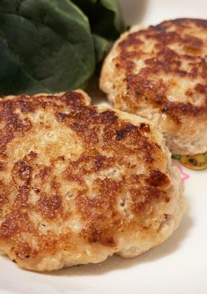 離乳食後期から食べられる！豆腐ハンバーグ-レシピのメイン写真