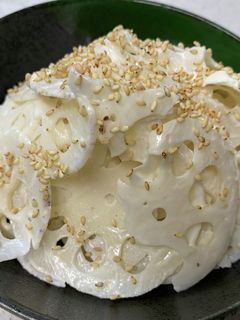シンプルレンコンサラダ-レシピのメイン写真