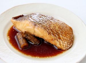 ご飯が進む【魚の煮付け（旨醤油）】鯛煮魚-レシピのメイン写真