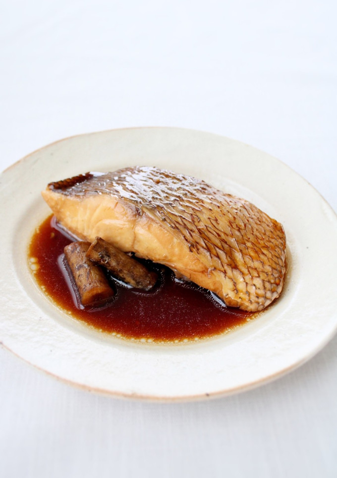 ご飯が進む【魚の煮付け（旨醤油）】鯛煮魚-レシピのメイン写真