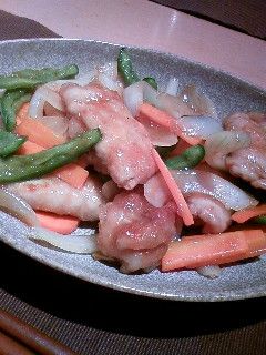 とろ~りなんです♪ 変わりしょうが焼き-レシピのメイン写真