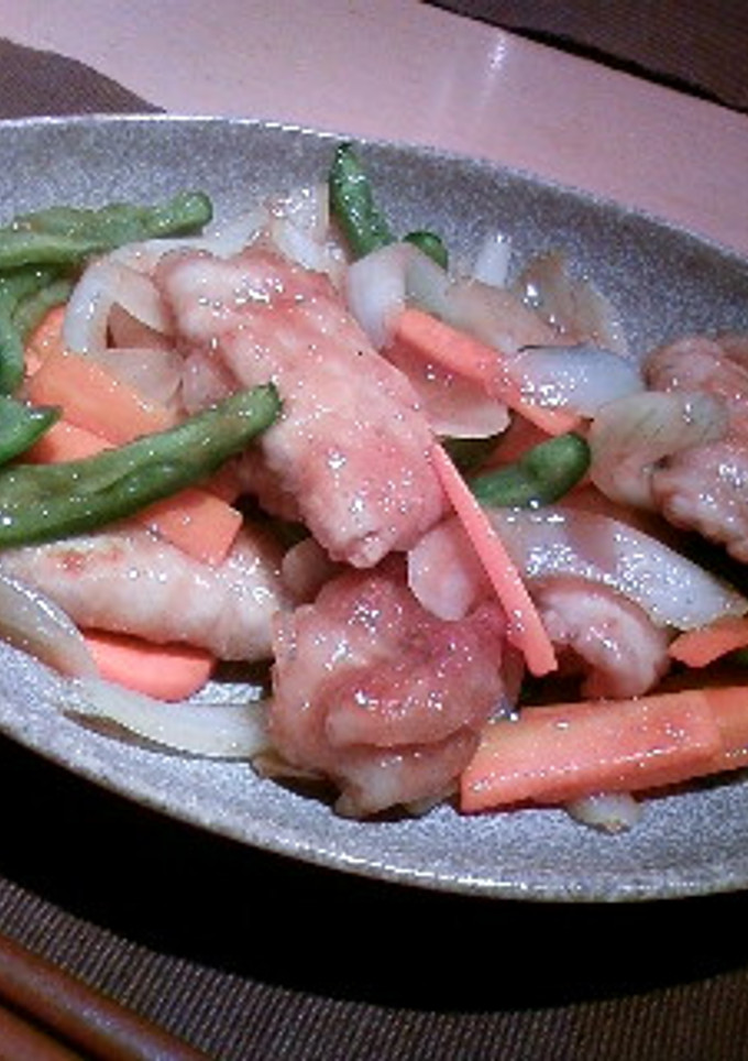 とろ～りなんです♪　変わりしょうが焼き-レシピのメイン写真