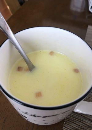 ひと手間でワンランク上のカップスープに★-レシピのメイン写真