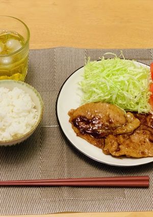 生姜焼き-レシピのメイン写真