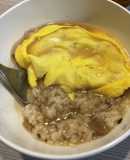 卵あんかけ丼（炊き込み・酢飯アレンジ）