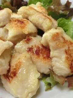 失敗知らず☆鶏むねの塩麹にんにくマヨ焼き-レシピのメイン写真