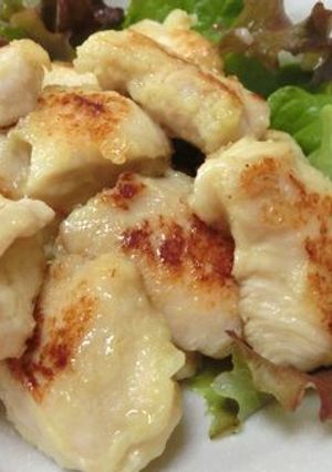 失敗知らず☆鶏むねの塩麹にんにくマヨ焼き-レシピのメイン写真