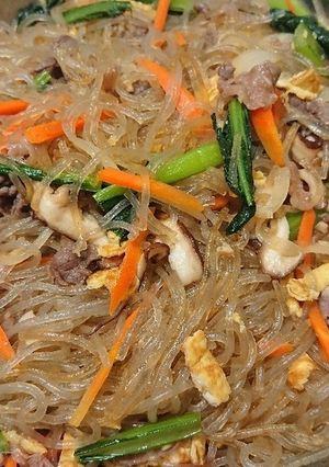 宮廷チャプチェ☆家庭の韓国料理-レシピのメイン写真